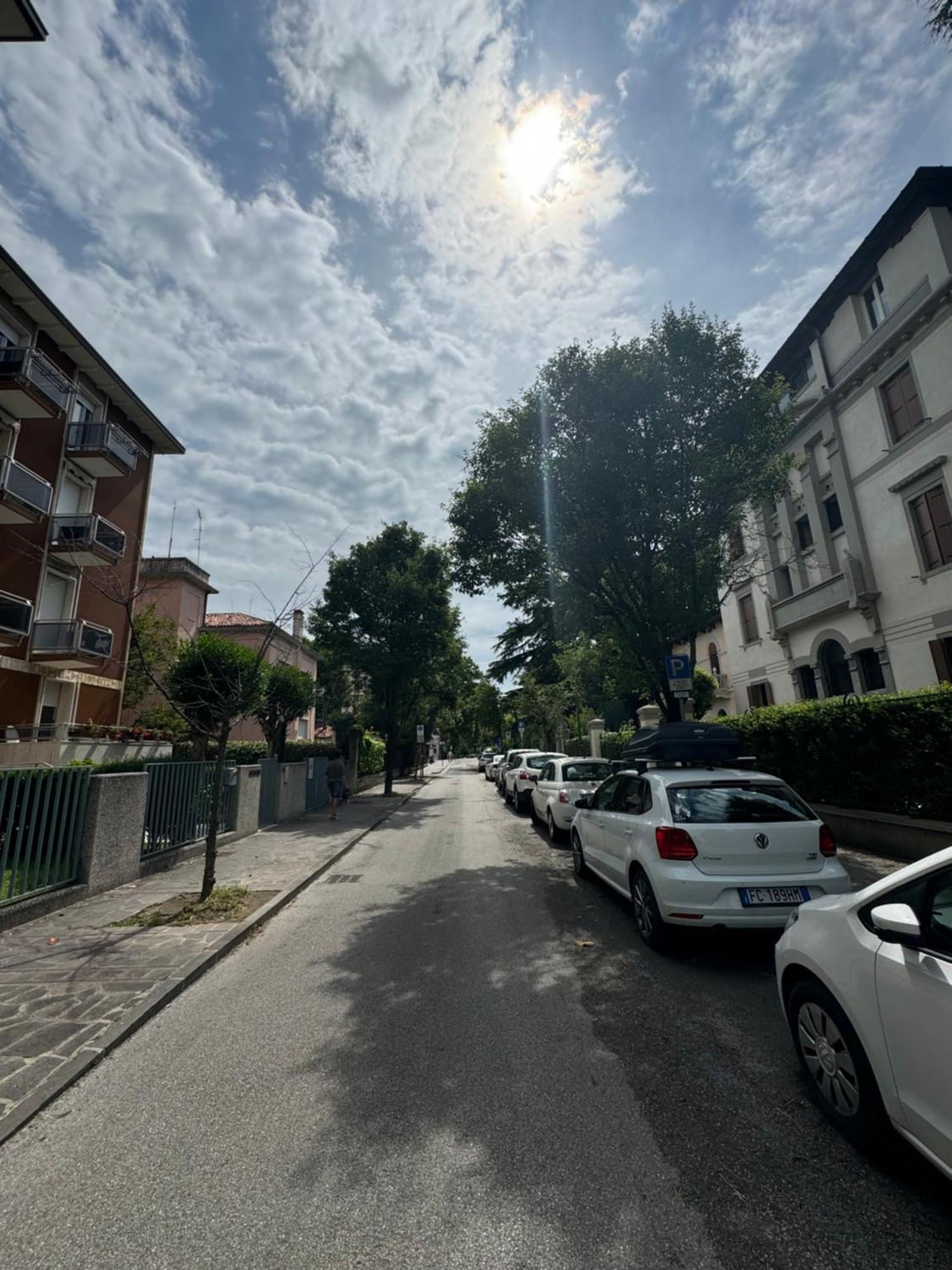 Appartamento Villa Trento Lido di Venezia Exterior foto