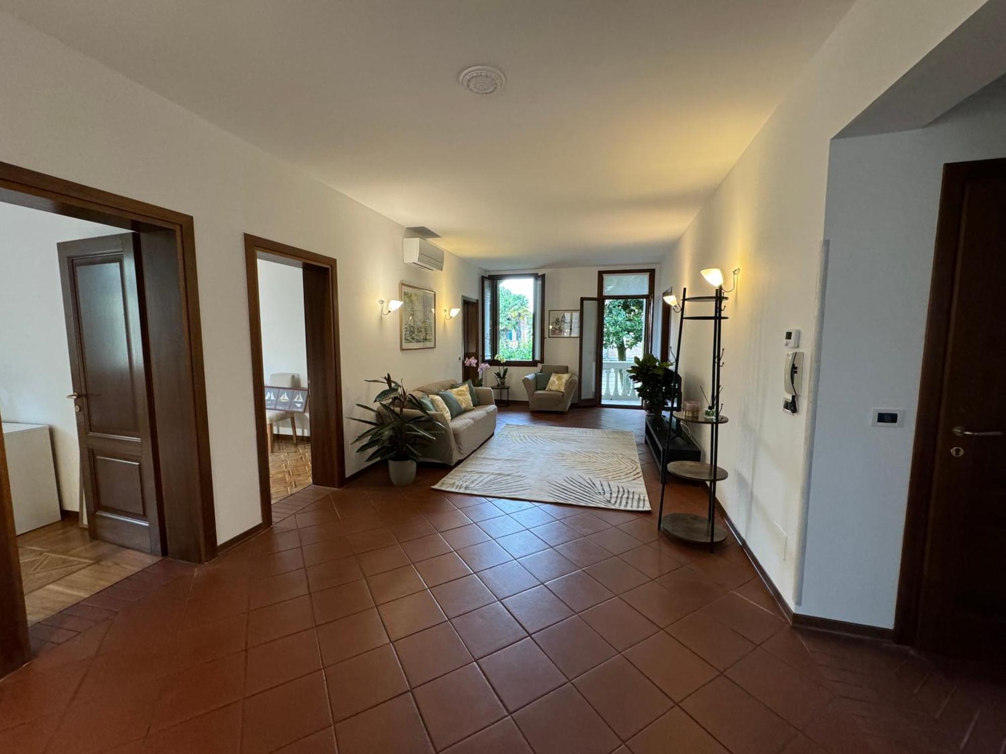 Appartamento Villa Trento Lido di Venezia Exterior foto